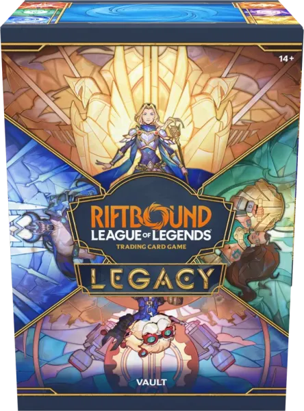 Riftbound: League Of Legends TCG | Legacy | Vault Bundle (EN)
